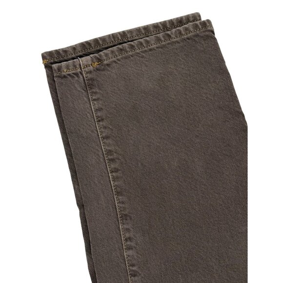 NWT PacSun Dad Jean Straight Leg Moss Green Jeans 26 | Skater Grunge Streetwear - Picture 13 of 16